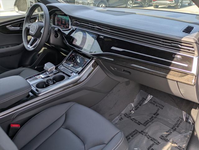 new 2025 Audi Q8 car, priced at $84,925