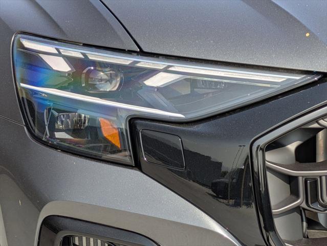 new 2025 Audi Q8 car, priced at $84,925