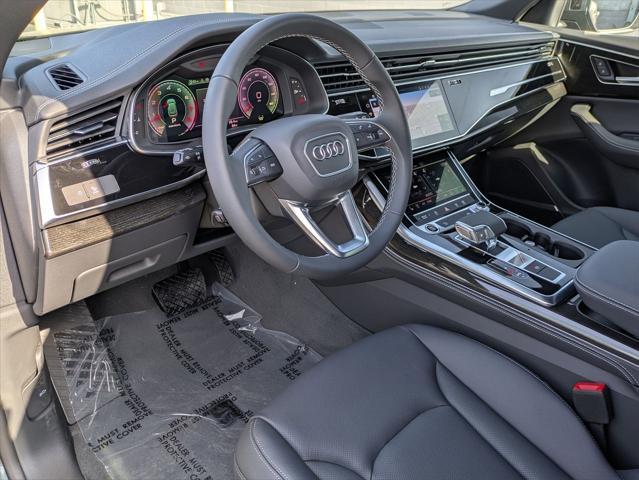 new 2025 Audi Q8 car, priced at $84,925