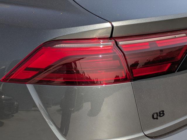 new 2025 Audi Q8 car, priced at $84,925