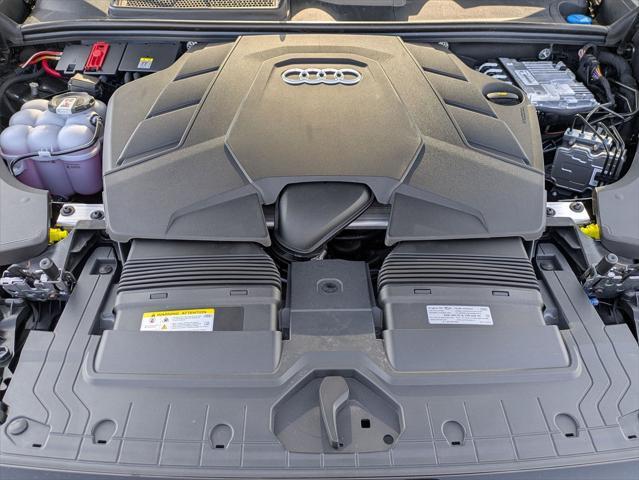 new 2025 Audi Q8 car, priced at $84,925