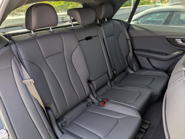 new 2025 Audi Q8 car, priced at $84,925