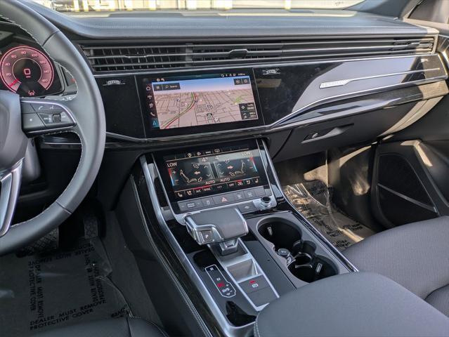 new 2025 Audi Q8 car, priced at $84,925