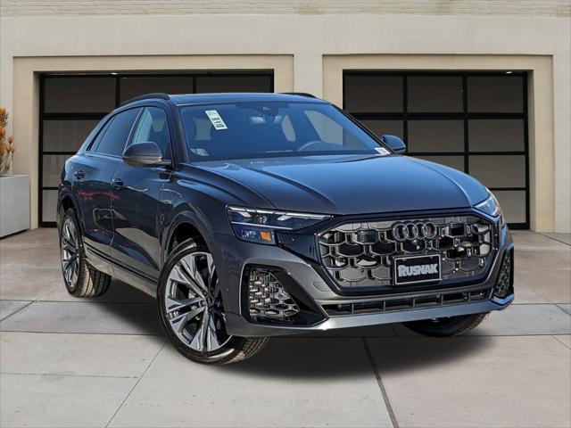 new 2025 Audi Q8 car, priced at $86,325