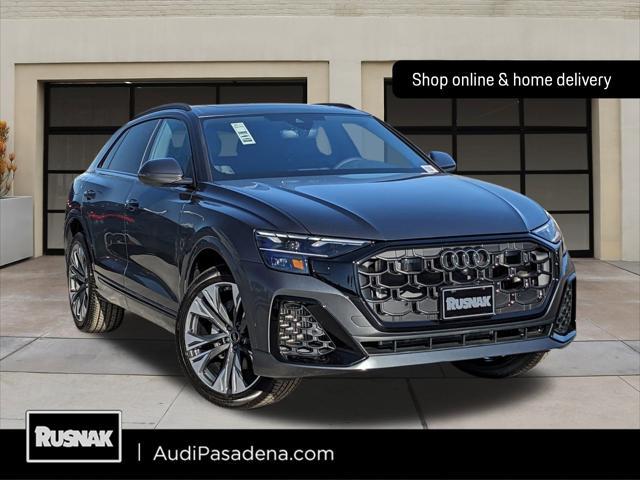 new 2025 Audi Q8 car, priced at $86,325