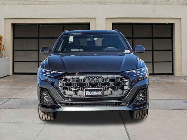 new 2025 Audi Q8 car, priced at $86,325