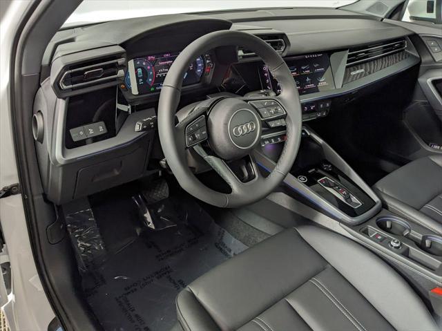 new 2025 Audi A3 car, priced at $41,195