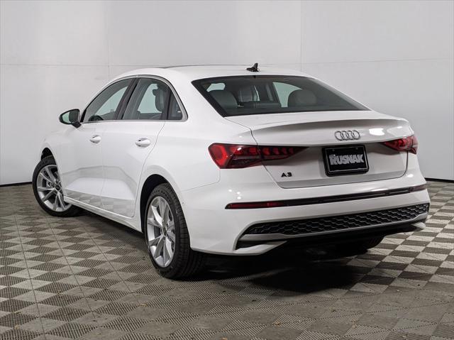 new 2025 Audi A3 car, priced at $41,195