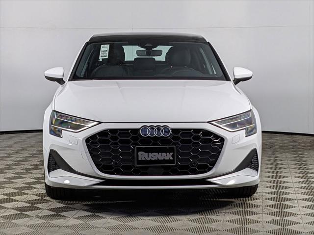 new 2025 Audi A3 car, priced at $41,195