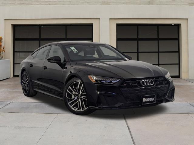 new 2025 Audi A7 car, priced at $82,085