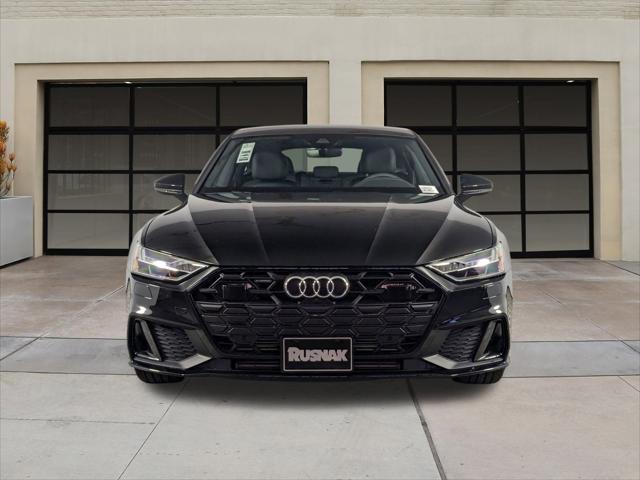 new 2025 Audi A7 car, priced at $82,085