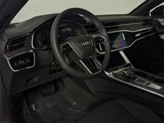 new 2025 Audi A7 car, priced at $82,085