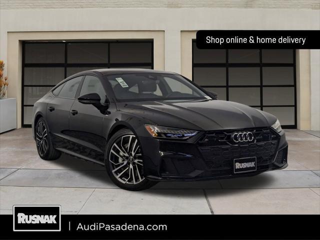 new 2025 Audi A7 car, priced at $82,085