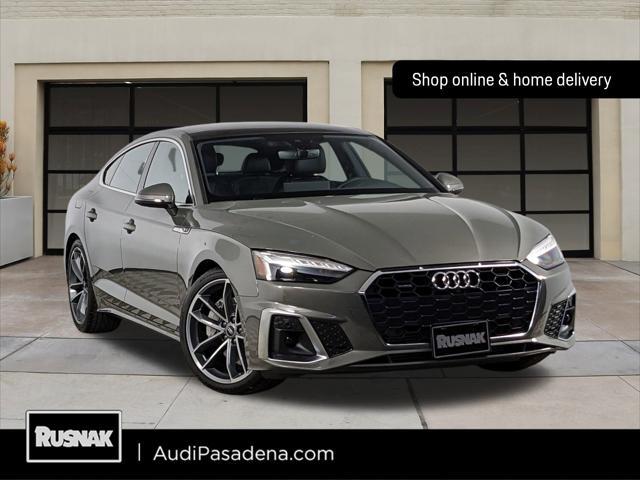 used 2024 Audi A5 Sportback car, priced at $43,988