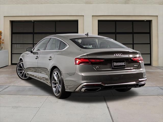 used 2024 Audi A5 Sportback car, priced at $43,988