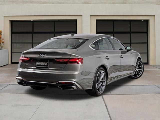 used 2024 Audi A5 Sportback car, priced at $43,988