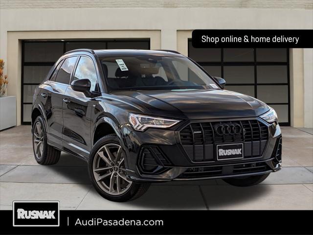 new 2025 Audi Q3 car, priced at $45,785