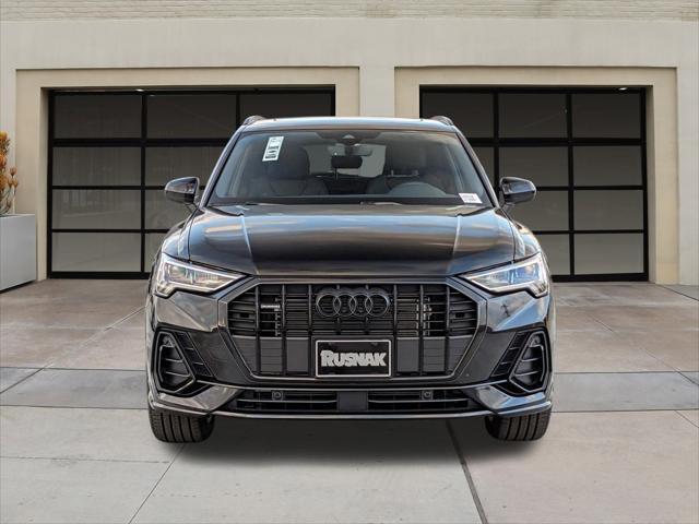 new 2025 Audi Q3 car, priced at $45,785