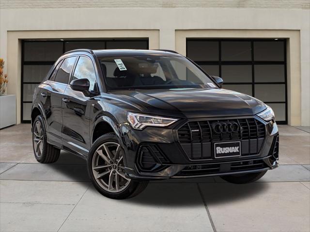 new 2025 Audi Q3 car, priced at $45,785