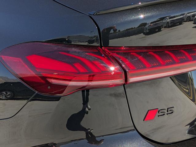 new 2025 Audi S5 car, priced at $72,335