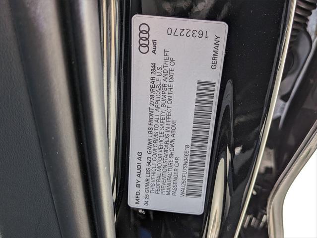 new 2025 Audi S5 car, priced at $72,335