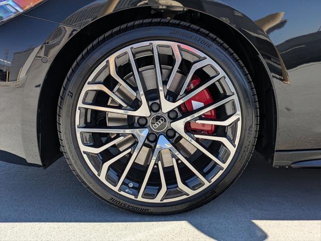 new 2025 Audi S5 car, priced at $72,335