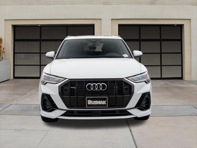 used 2024 Audi Q3 car, priced at $38,950