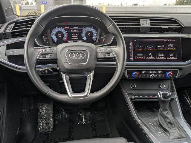 used 2024 Audi Q3 car, priced at $38,950