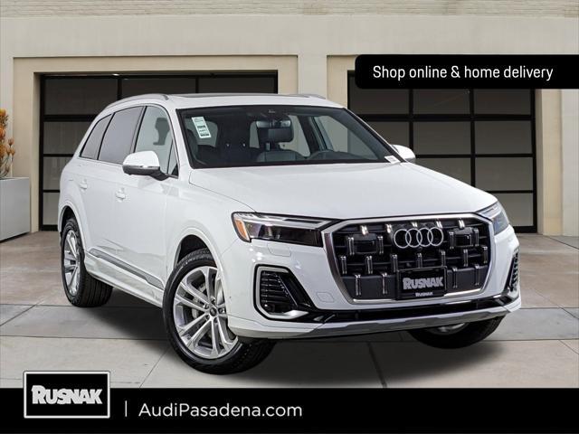 new 2025 Audi Q7 car, priced at $67,225