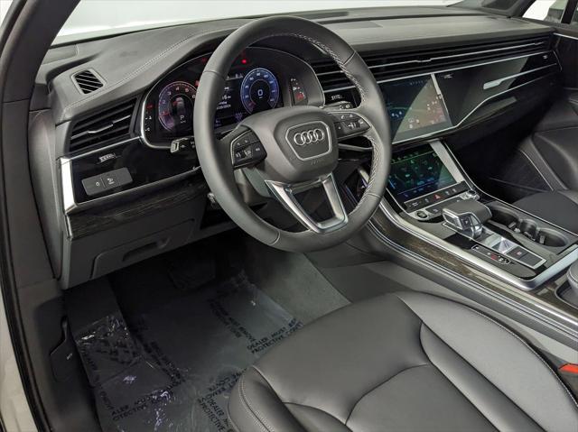 new 2025 Audi Q7 car, priced at $67,225