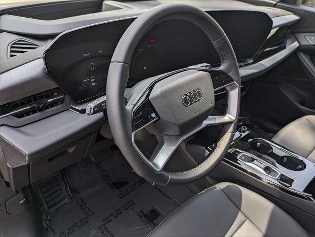 new 2025 Audi Q6 e-tron car, priced at $73,515