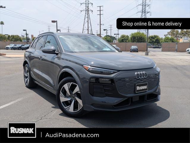 new 2025 Audi Q6 e-tron car, priced at $73,515