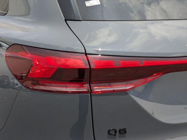 new 2025 Audi Q6 e-tron car, priced at $73,515