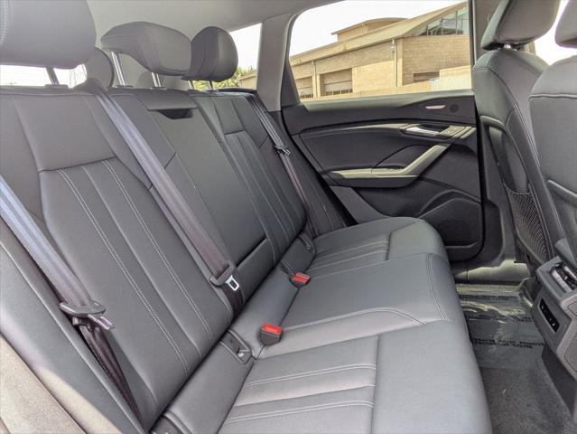 new 2025 Audi Q6 e-tron car, priced at $73,515