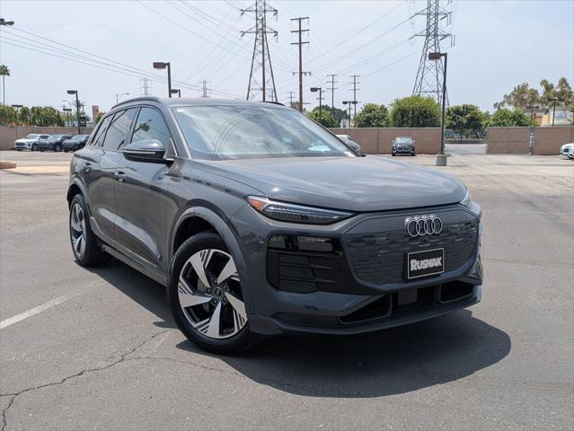 new 2025 Audi Q6 e-tron car, priced at $73,515