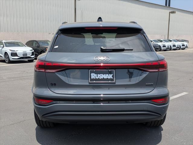 new 2025 Audi Q6 e-tron car, priced at $73,515