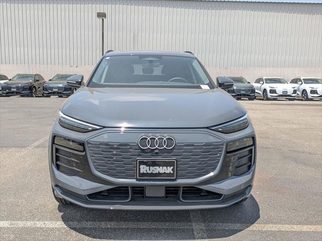 new 2025 Audi Q6 e-tron car, priced at $73,515