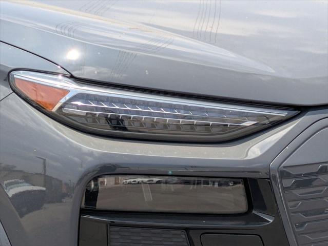 new 2025 Audi Q6 e-tron car, priced at $73,515