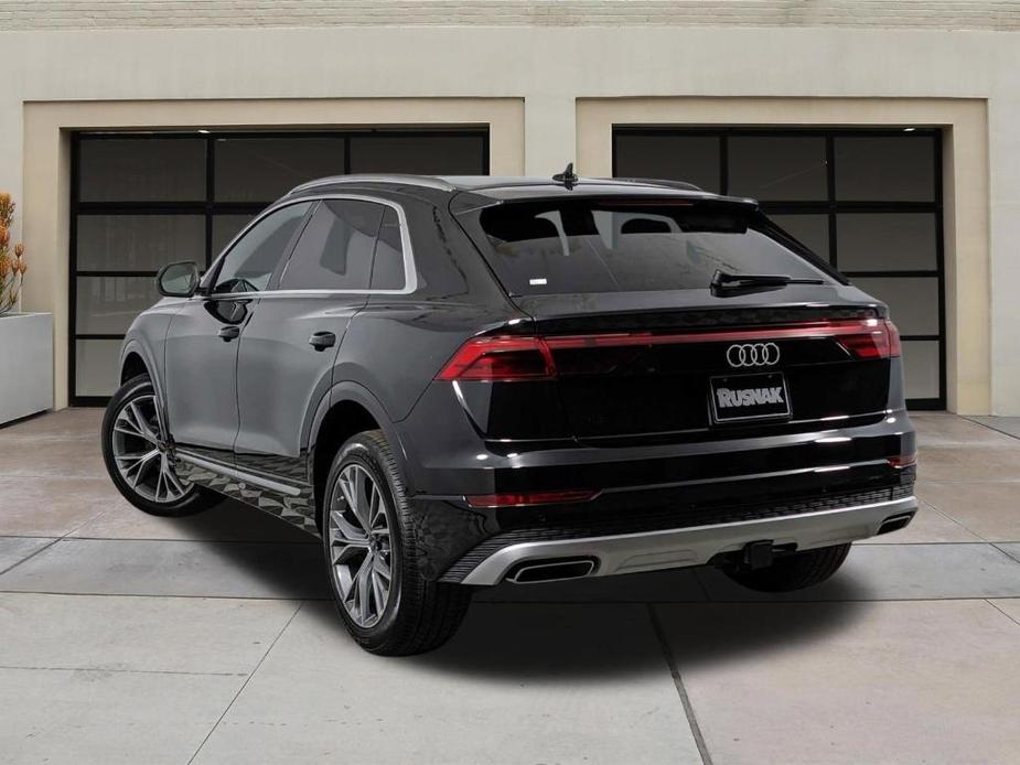 new 2024 Audi Q8 car, priced at $82,360