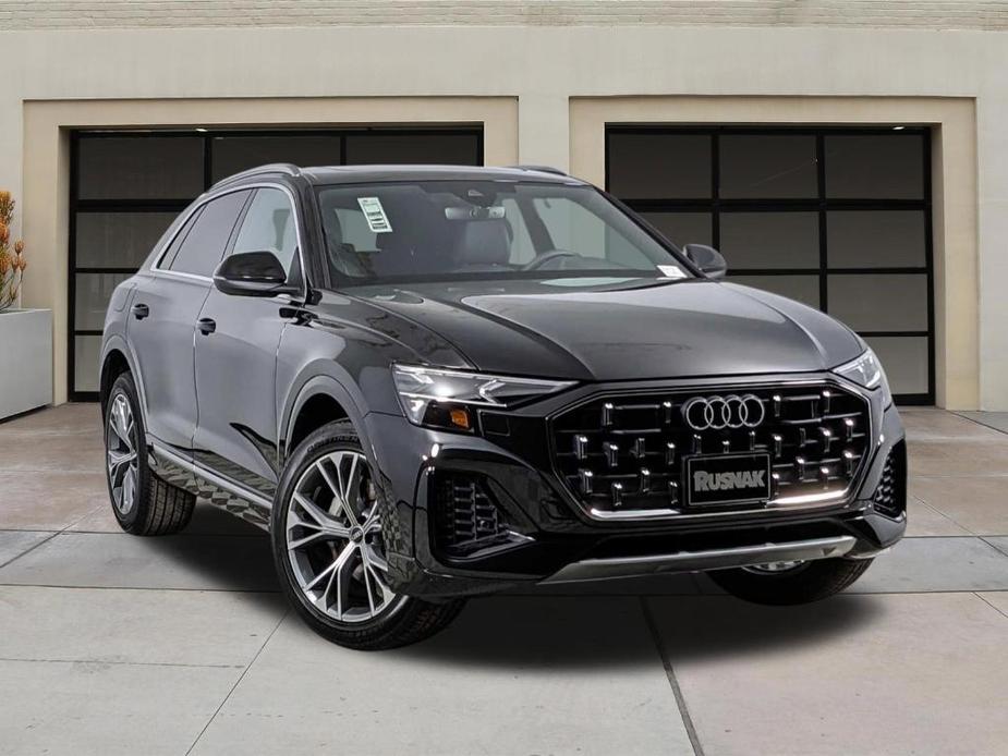 new 2024 Audi Q8 car, priced at $82,360