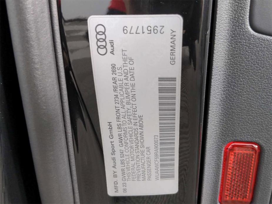 new 2024 Audi RS 5 car, priced at $84,440