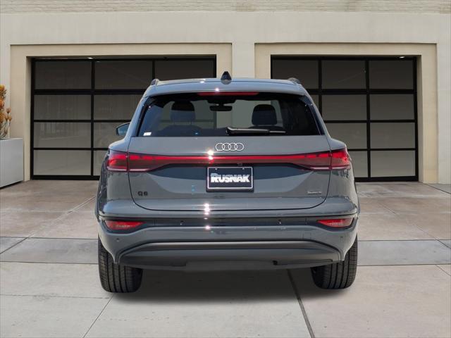 new 2025 Audi Q6 e-tron car, priced at $73,605