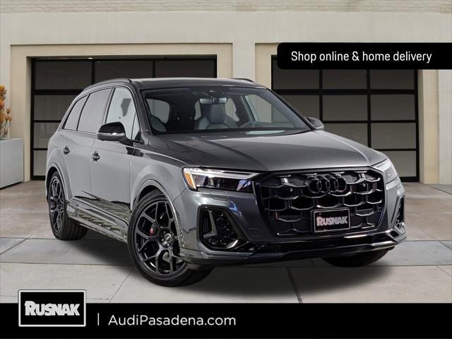 new 2025 Audi SQ7 car, priced at $98,895