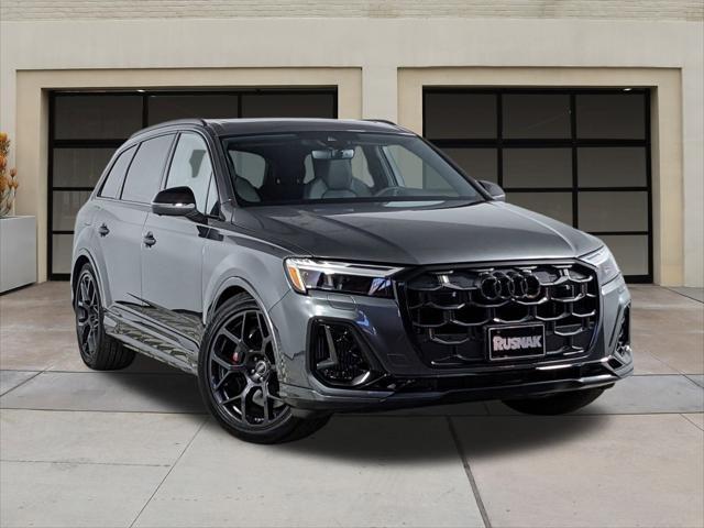 new 2025 Audi SQ7 car, priced at $98,895