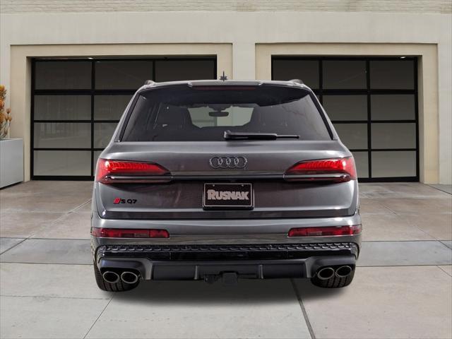 new 2025 Audi SQ7 car, priced at $98,895