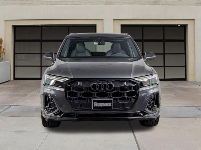 new 2025 Audi SQ7 car, priced at $98,895