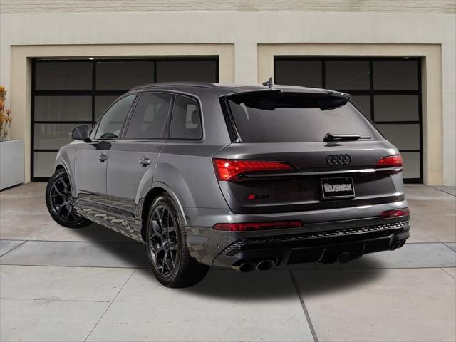 new 2025 Audi SQ7 car, priced at $98,895