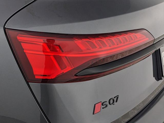 new 2025 Audi SQ7 car, priced at $98,895