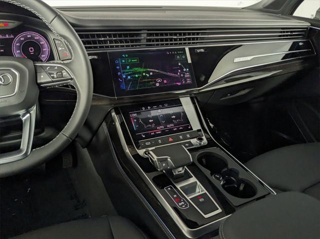 new 2025 Audi Q7 car, priced at $68,820