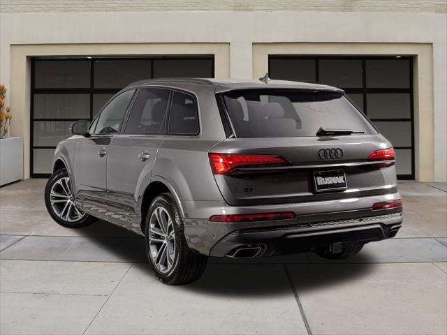 new 2025 Audi Q7 car, priced at $68,820